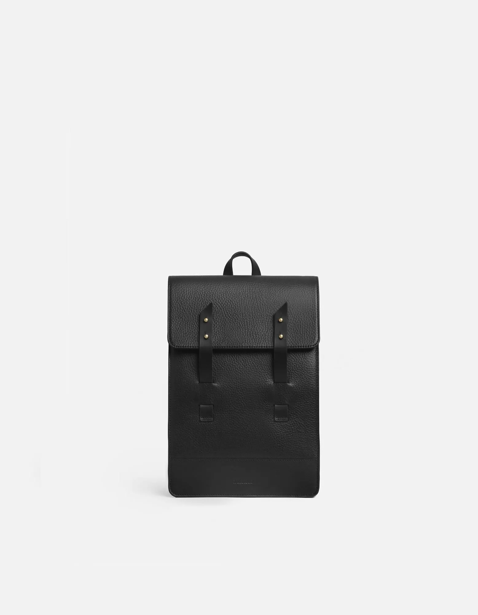 Mini Harbour Rucksack, Textured Black