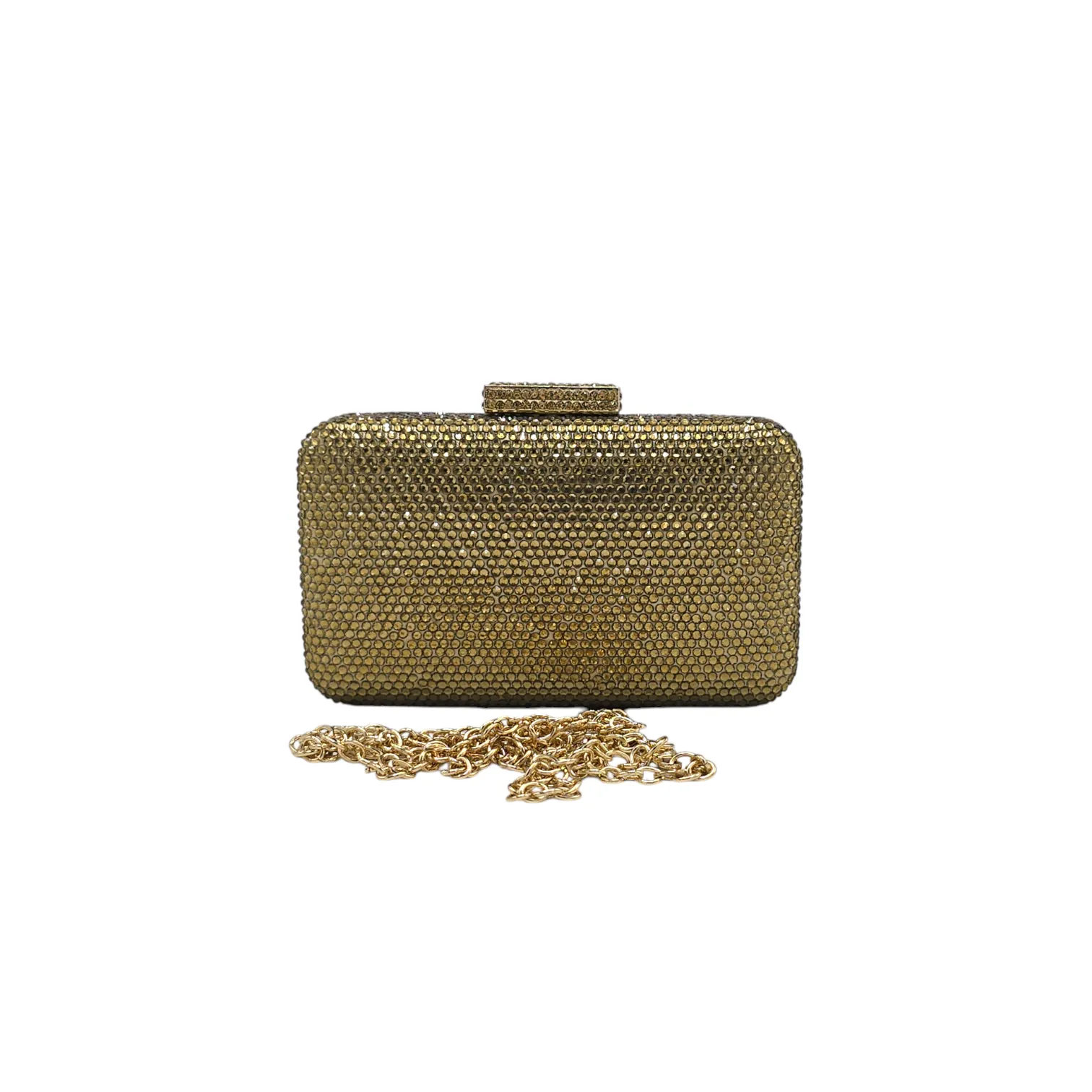 Mini Sparkling Crystal Clutch