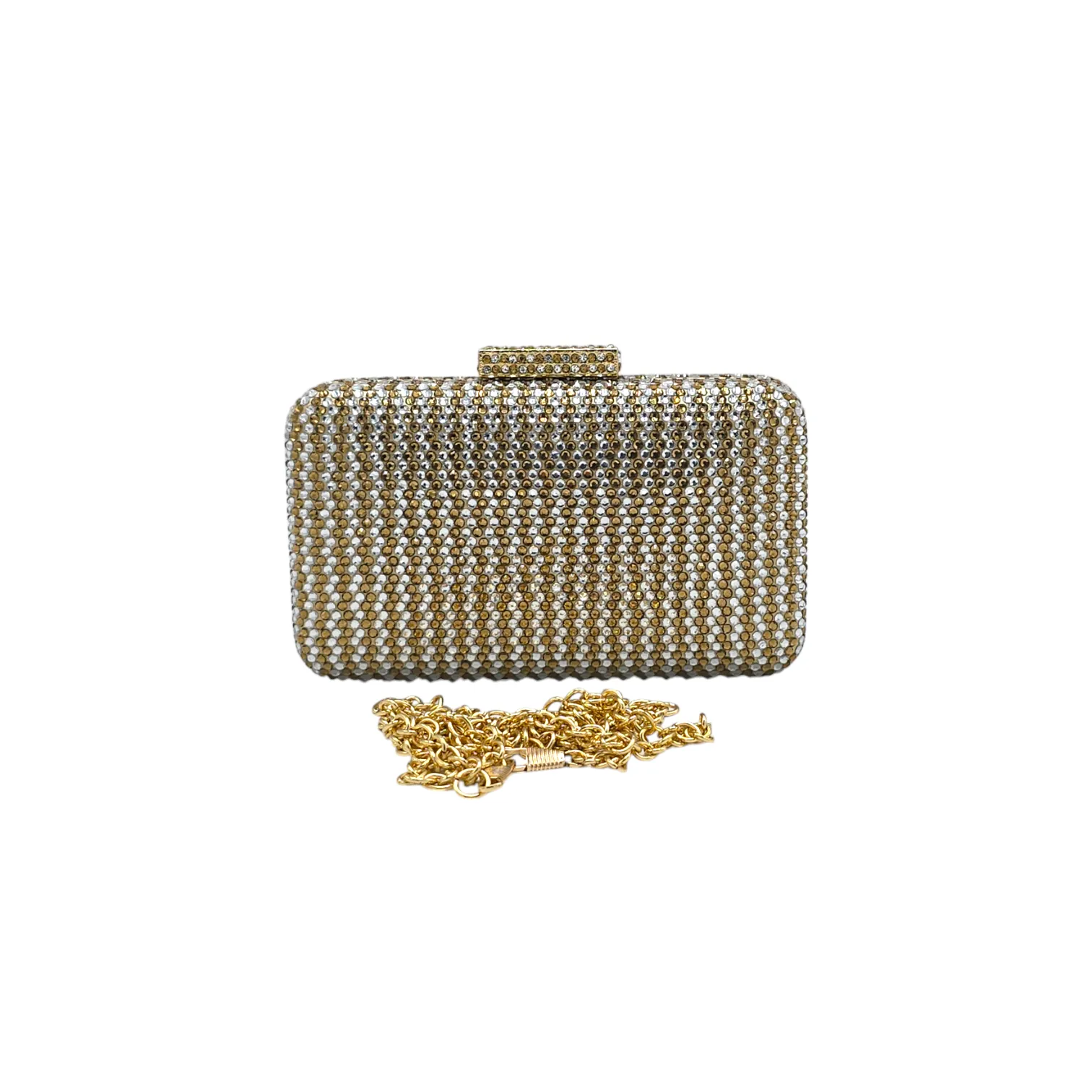 Mini Sparkling Crystal Clutch