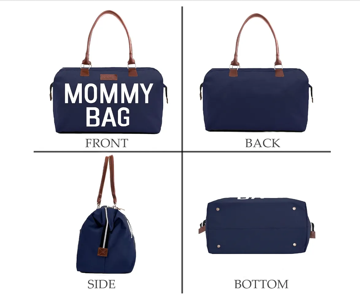 Mommy Diaper Bag for Hospital & Travel,Baby Care (NAVY BLUE)