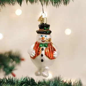 Mr. Frosty Ornament