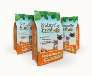 Naturally Fresh Herbal Attract Clumping Litter, 14-lb Bag