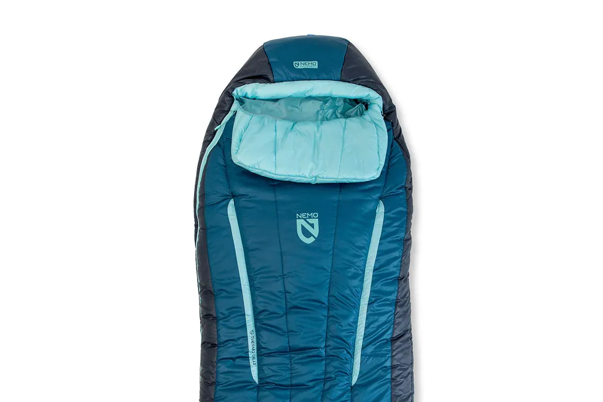 Nemo Equipment - Forte 20F/-7C Womens Endless Promise Sleeping Bag - Long