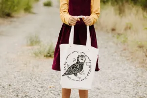 Owl Kids Tote