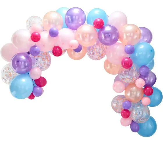 Pastel Balloon Arch 80pk