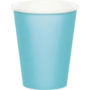 Pastel Blue Cups - 8 Pkt