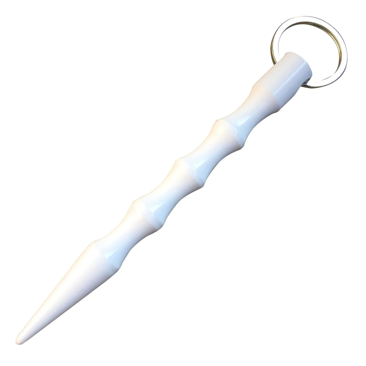 Pastel Pointed Kubaton Self Defense Keychain