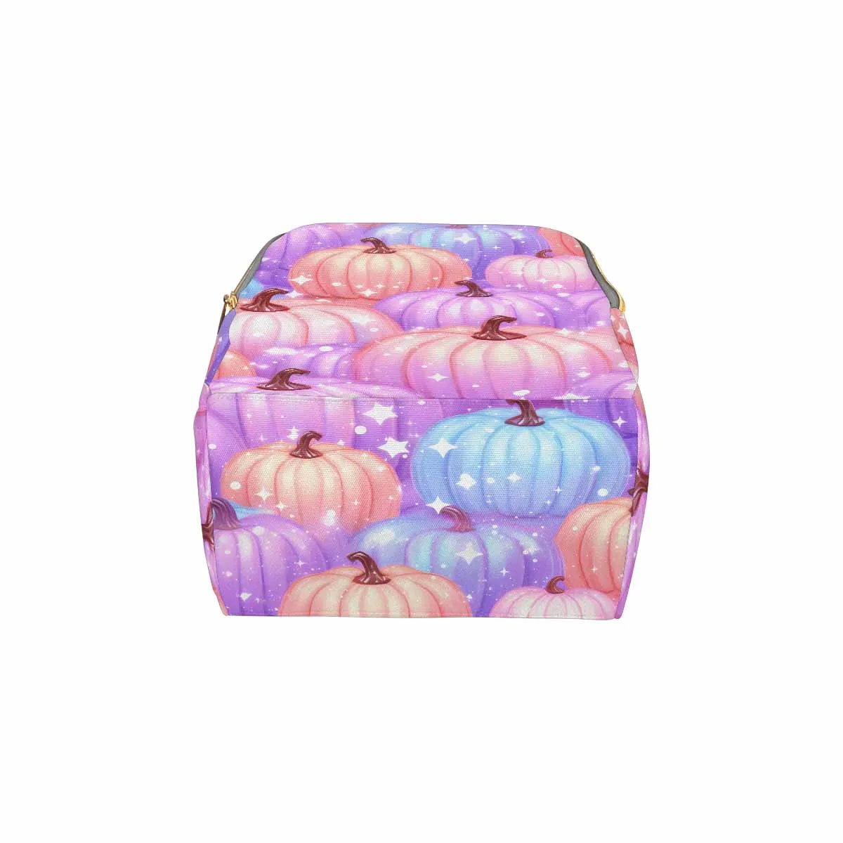 Pastel Pumpkin Diaper Bag Backpack