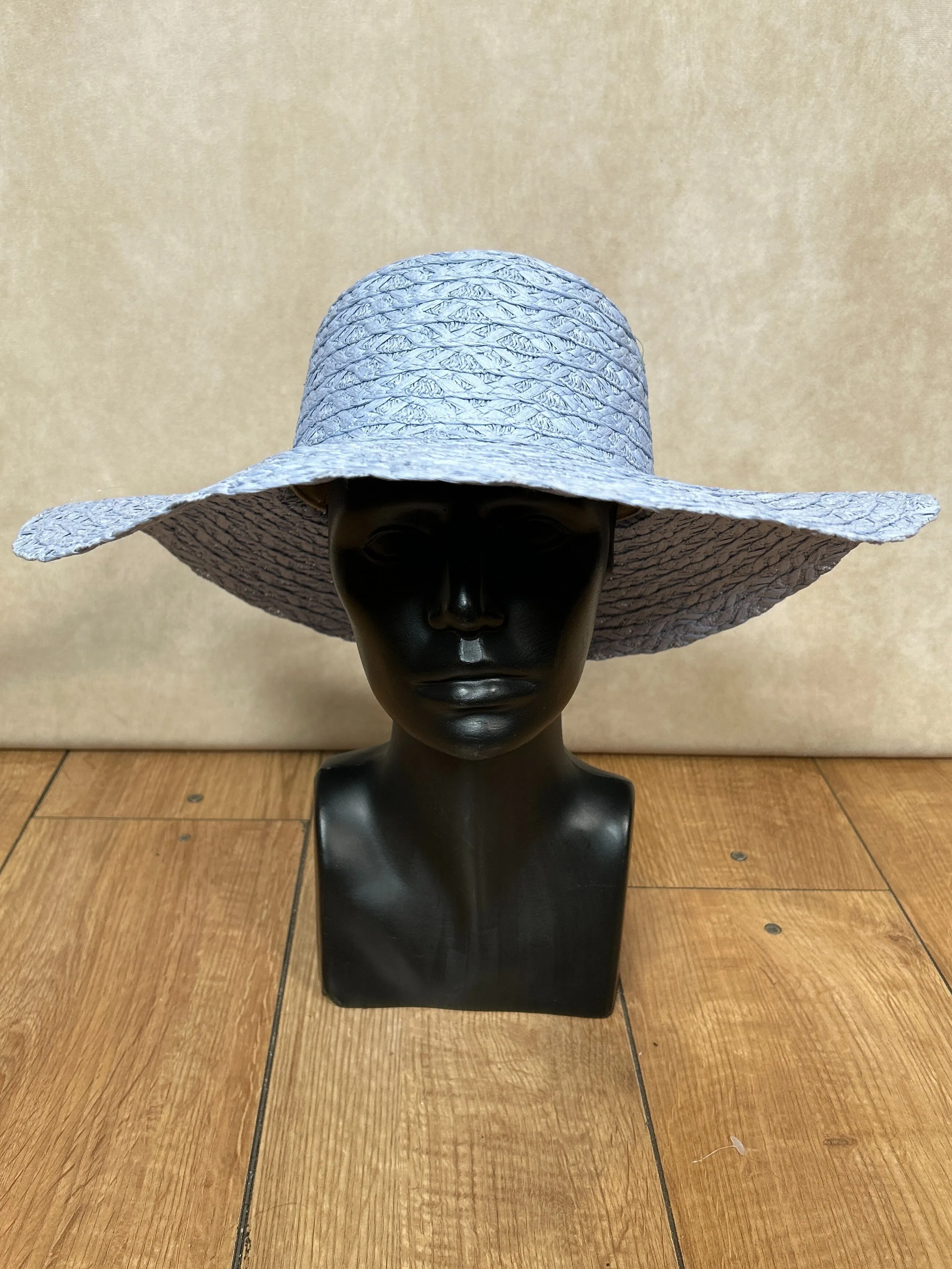 Pastel Straw Hat