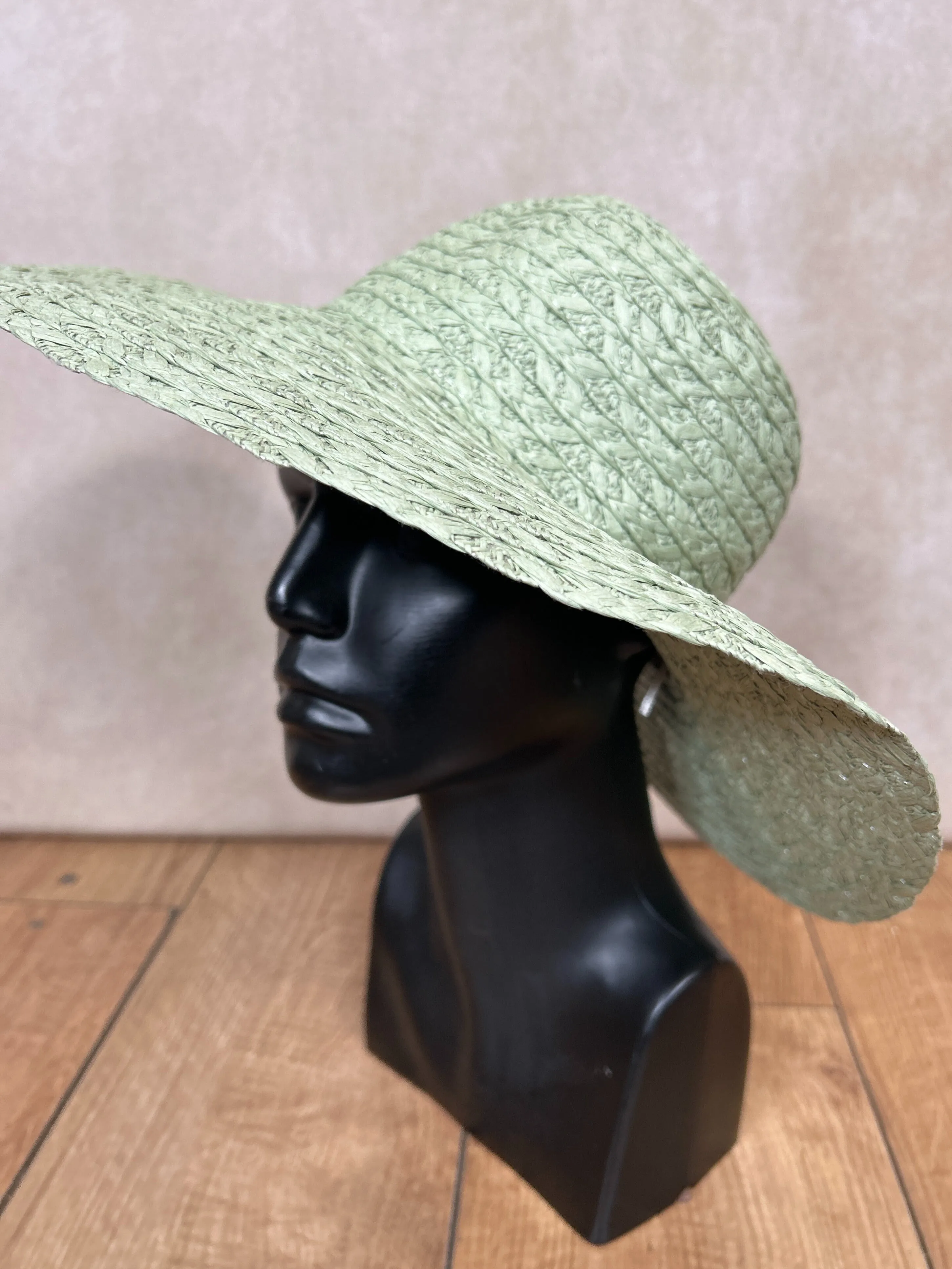 Pastel Straw Hat