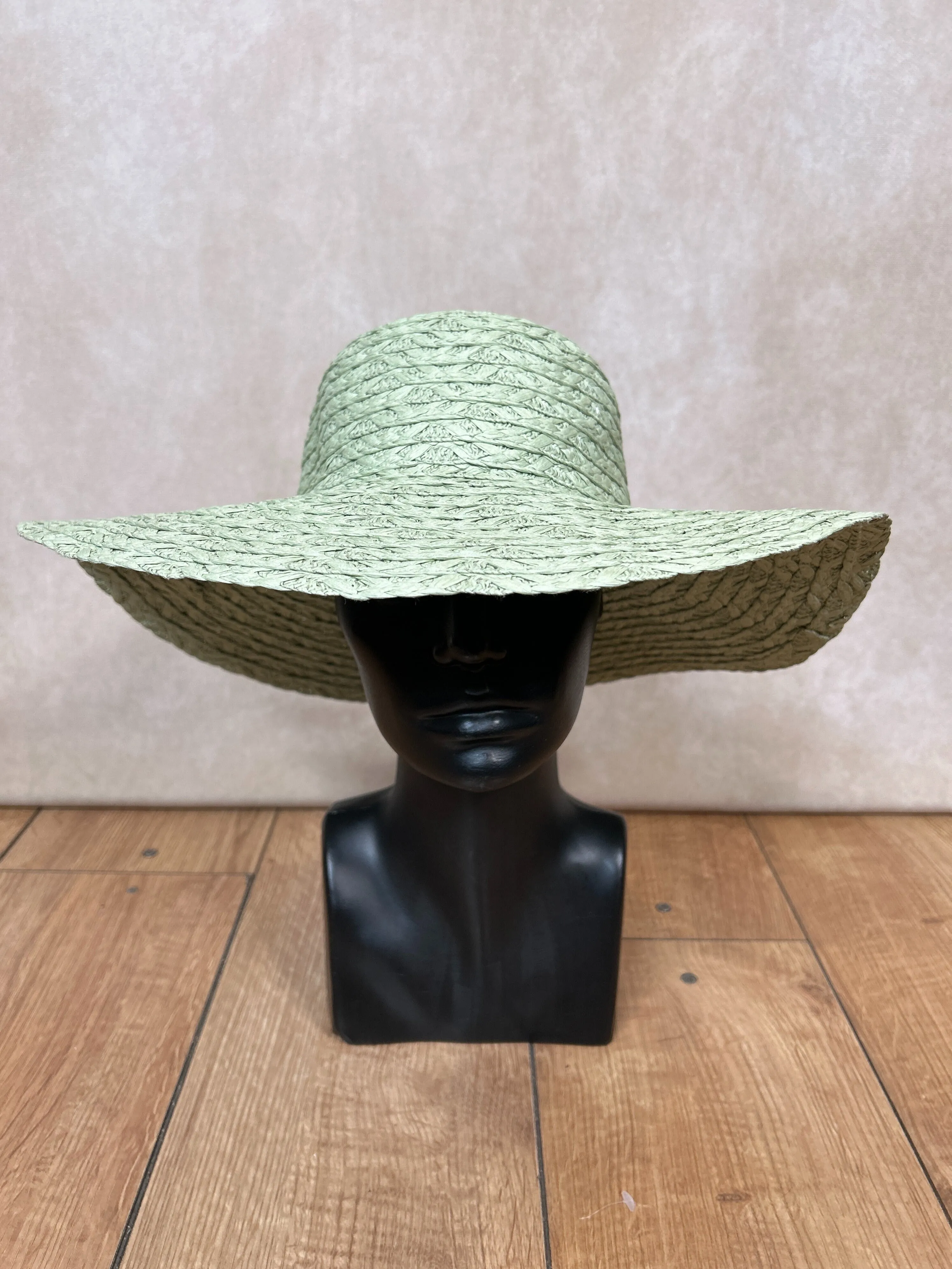 Pastel Straw Hat