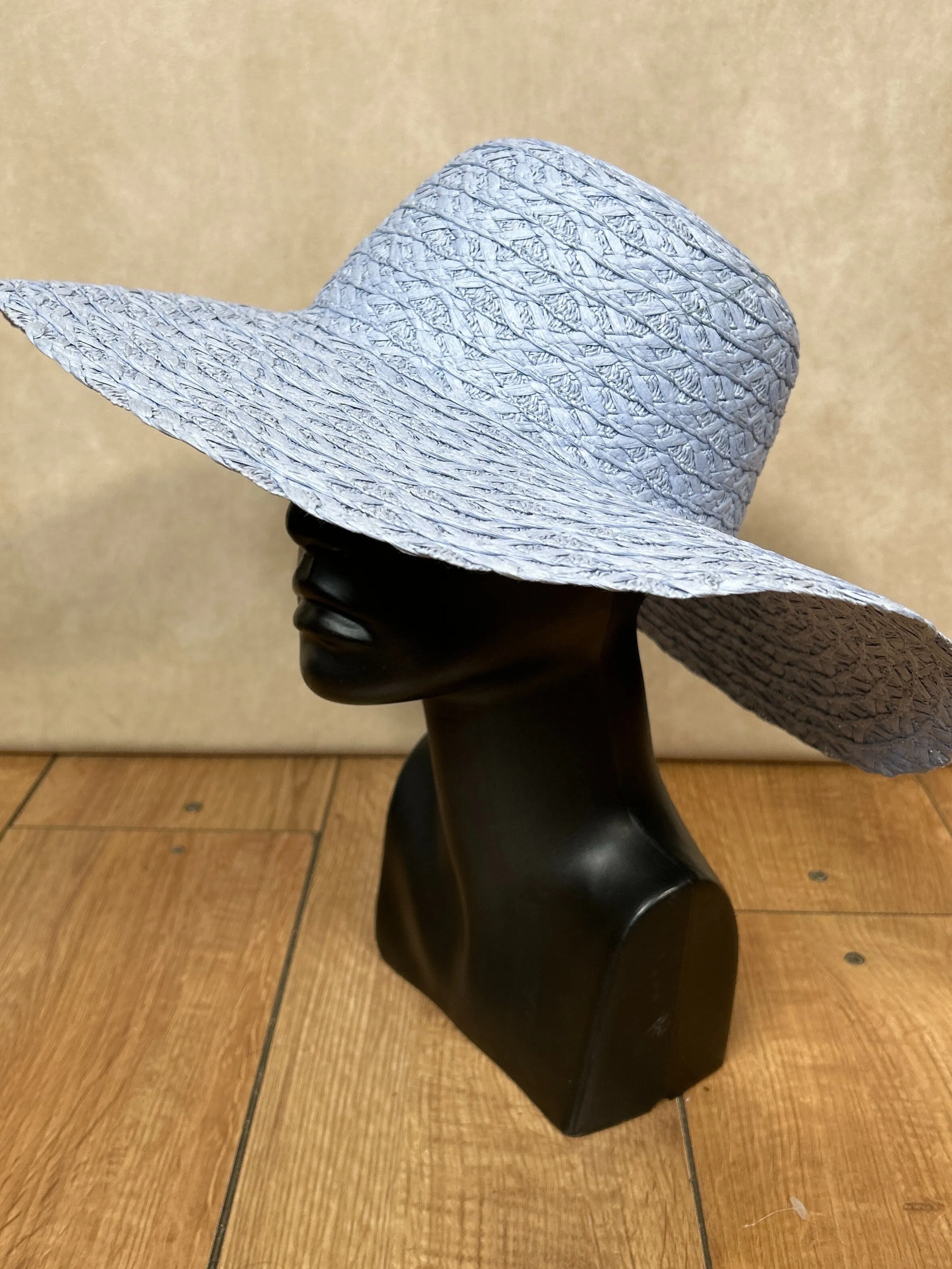 Pastel Straw Hat