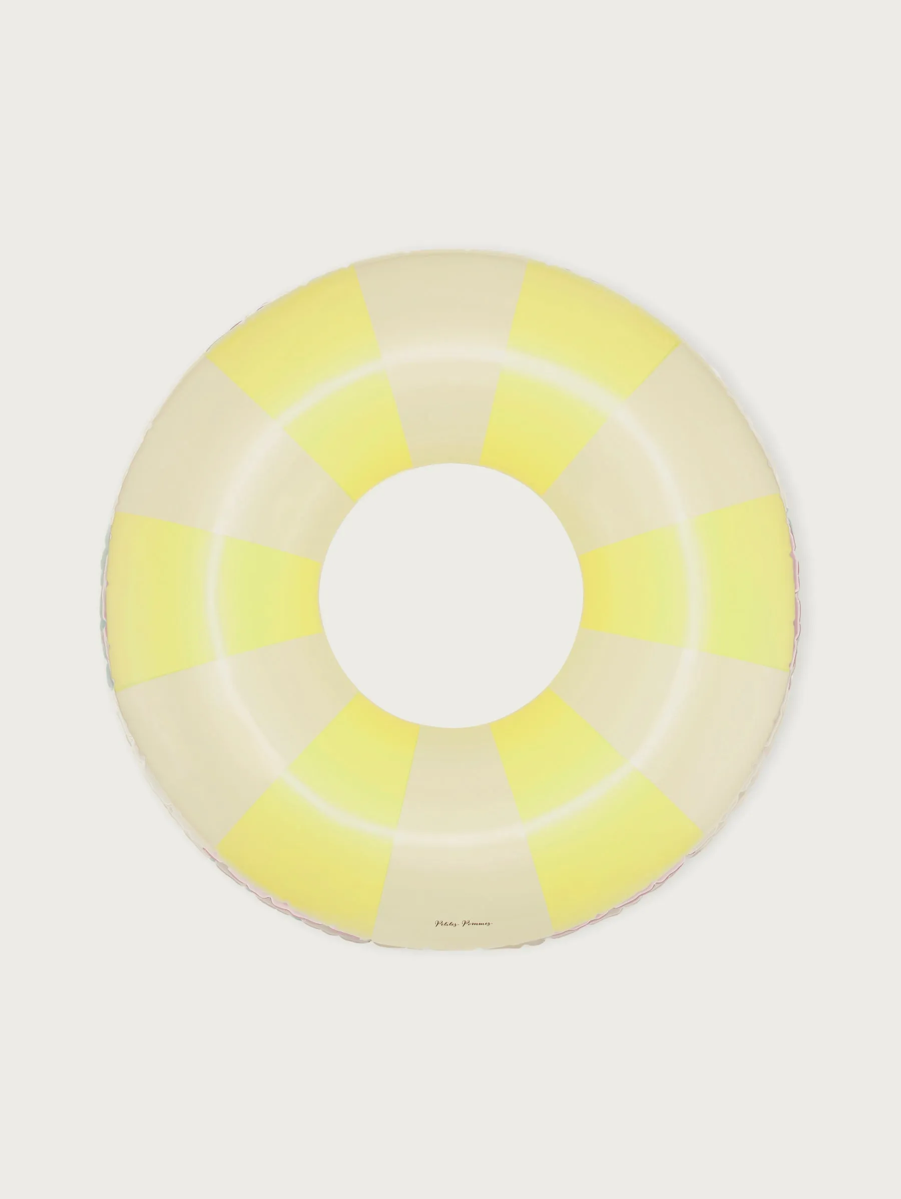 PASTEL YELLOW SWIM RING