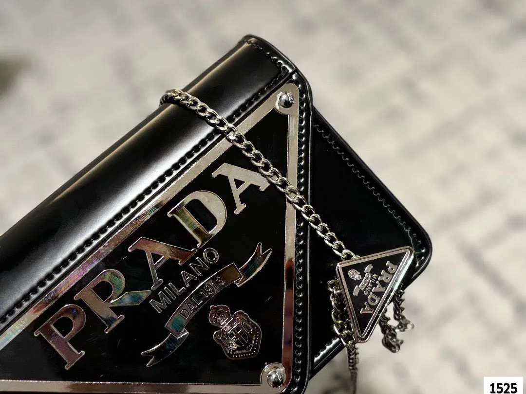 PD322 Prada Mini Bag / 4.7x1.4x7.5inch