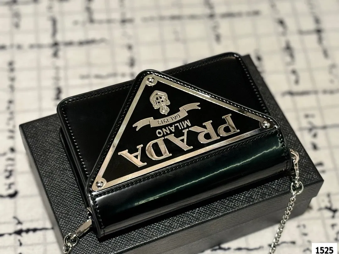 PD322 Prada Mini Bag / 4.7x1.4x7.5inch