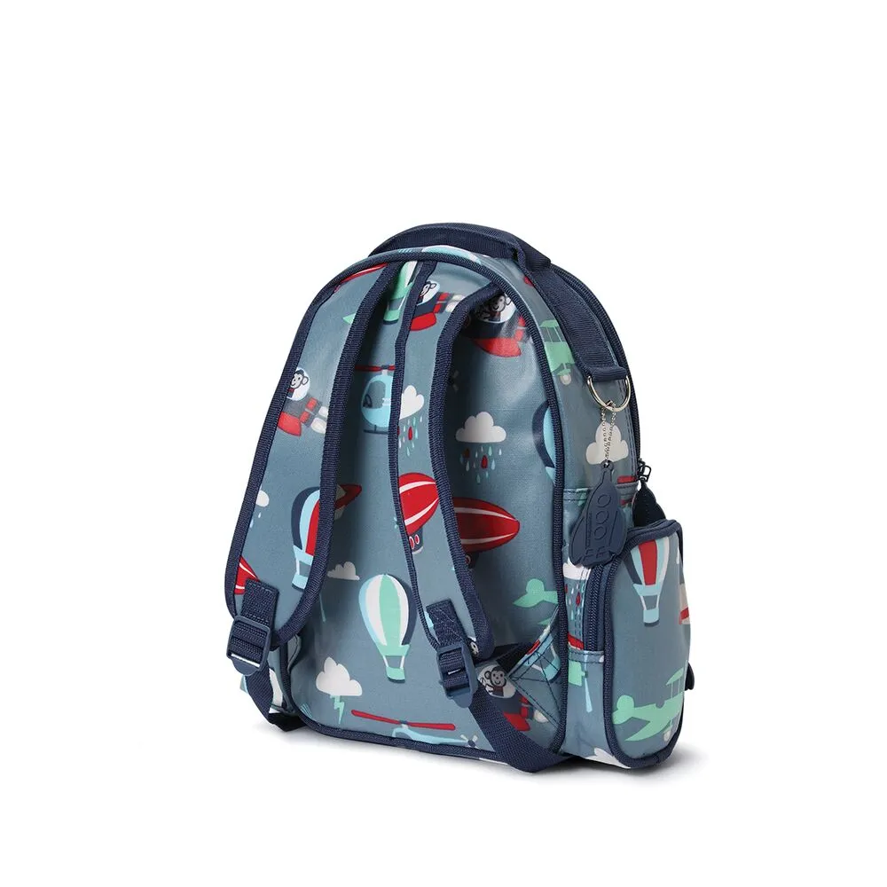 Penny Scallan Bundle of Medium Backpack and Lunch Bag - Space Monkey