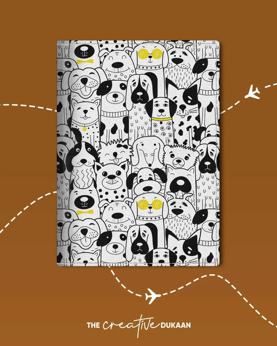 Pet lovers cool passport cover