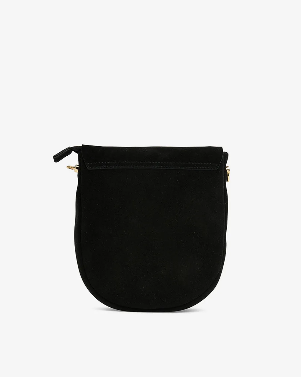 Phoebe Pouch - Black Suede