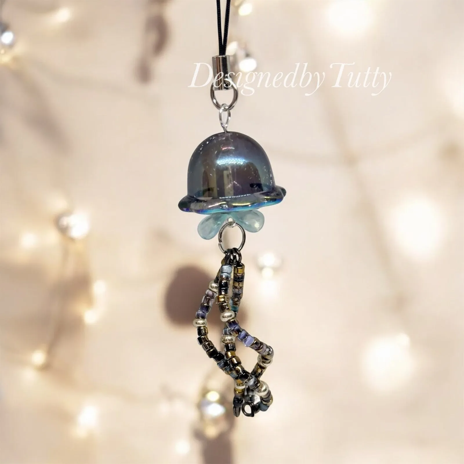 Phone charm | jellyfish