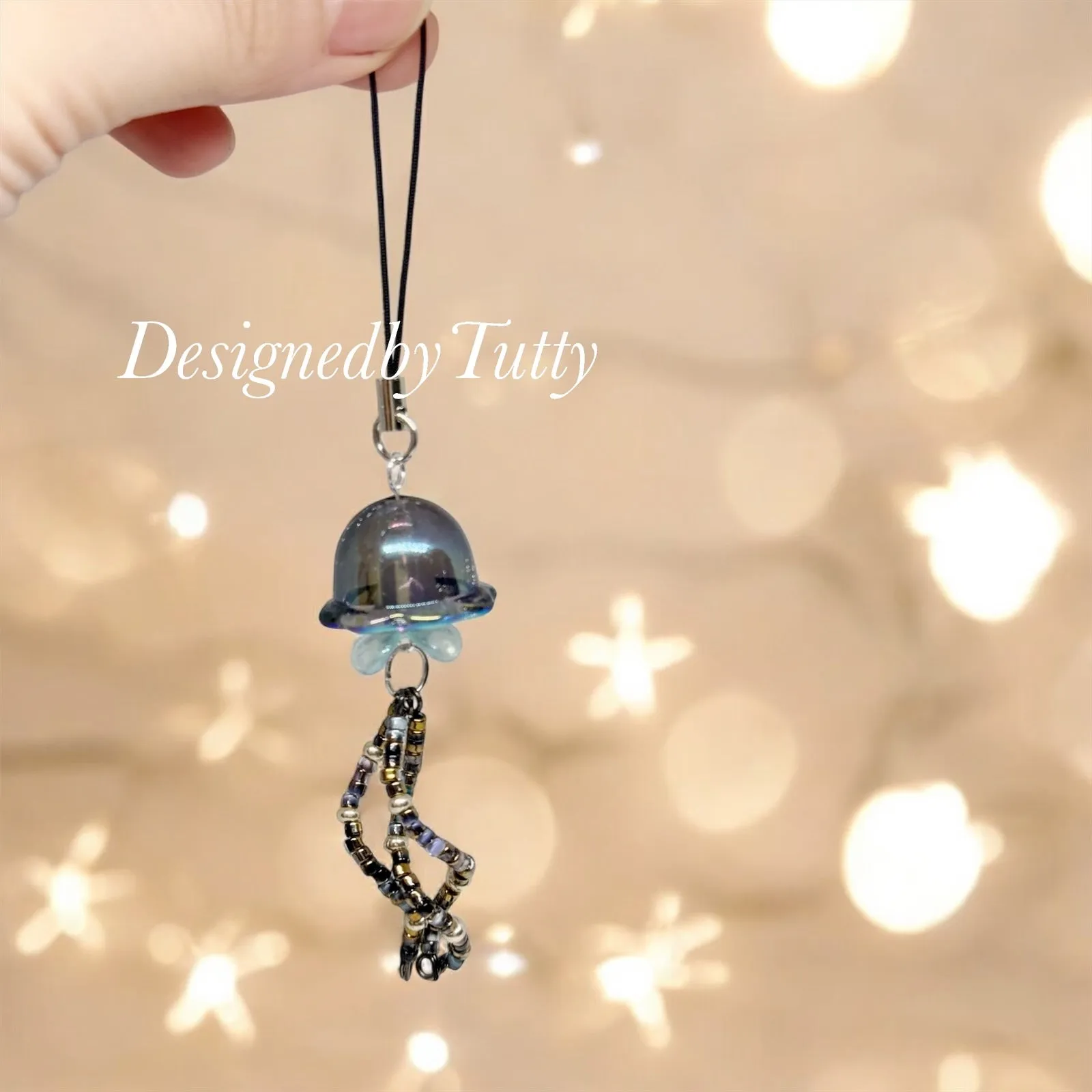 Phone charm | jellyfish