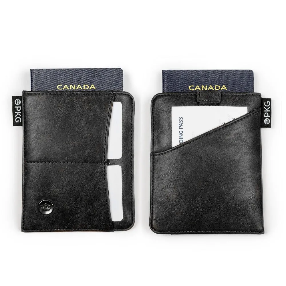 PKG PERRY RFID Passport Wallet