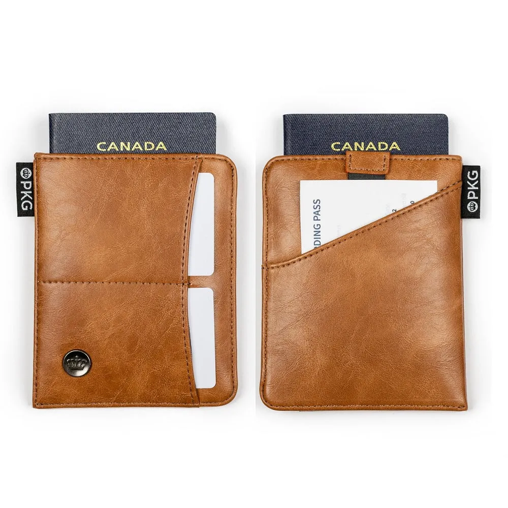 PKG PERRY RFID Passport Wallet