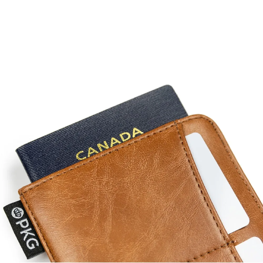 PKG PERRY RFID Passport Wallet