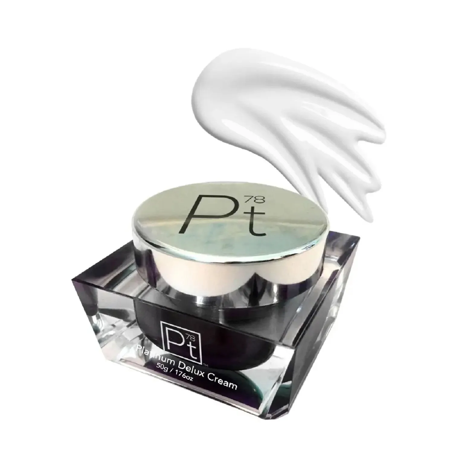 Platinum Delux - Platinum Delux Diamond Infused Cream