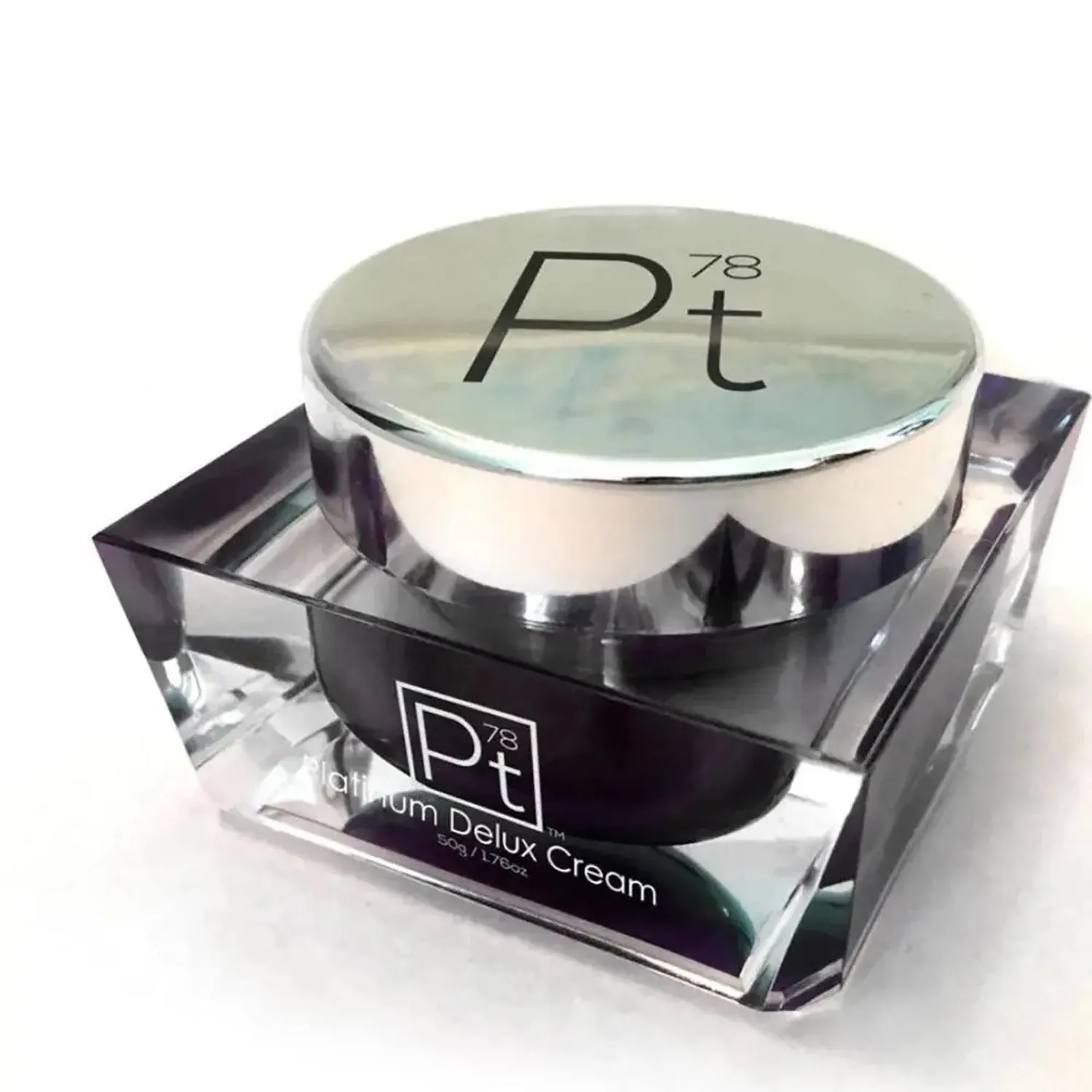 Platinum Delux - Platinum Delux Diamond Infused Cream