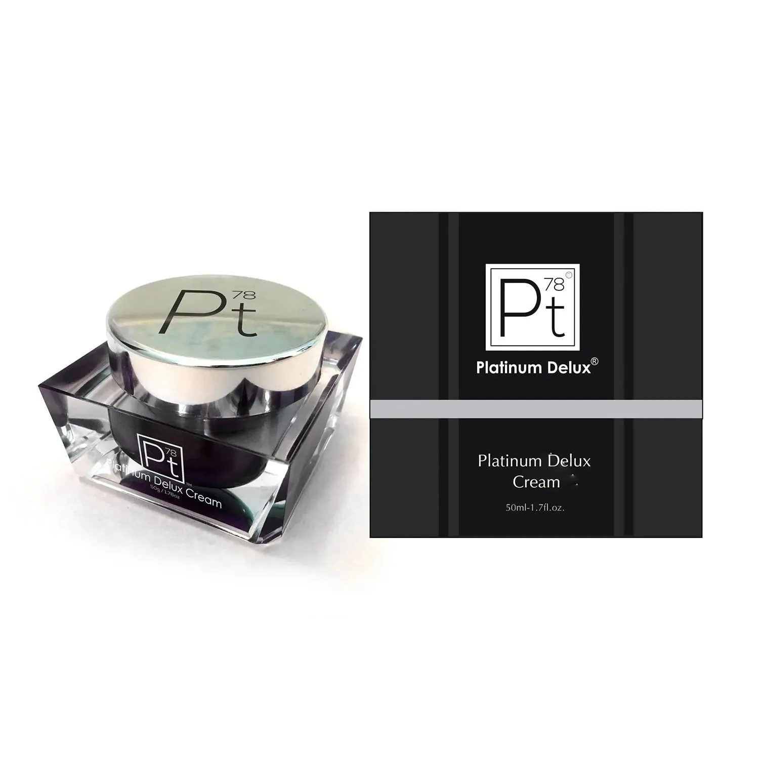 Platinum Delux - Platinum Delux Diamond Infused Cream