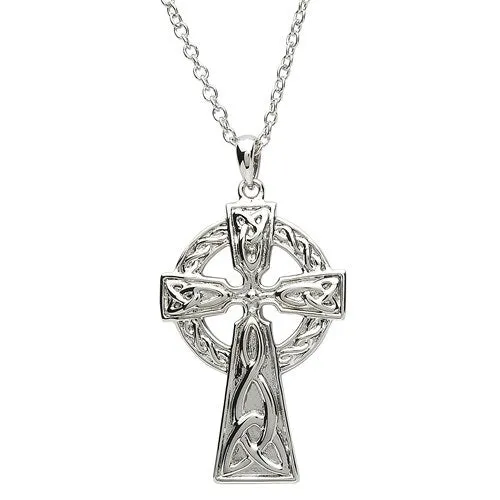 PlatinumWare Celtic Cross Pendant