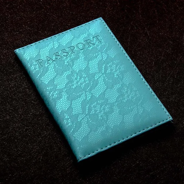 Port Ticket Holder Cover On The Passport Case