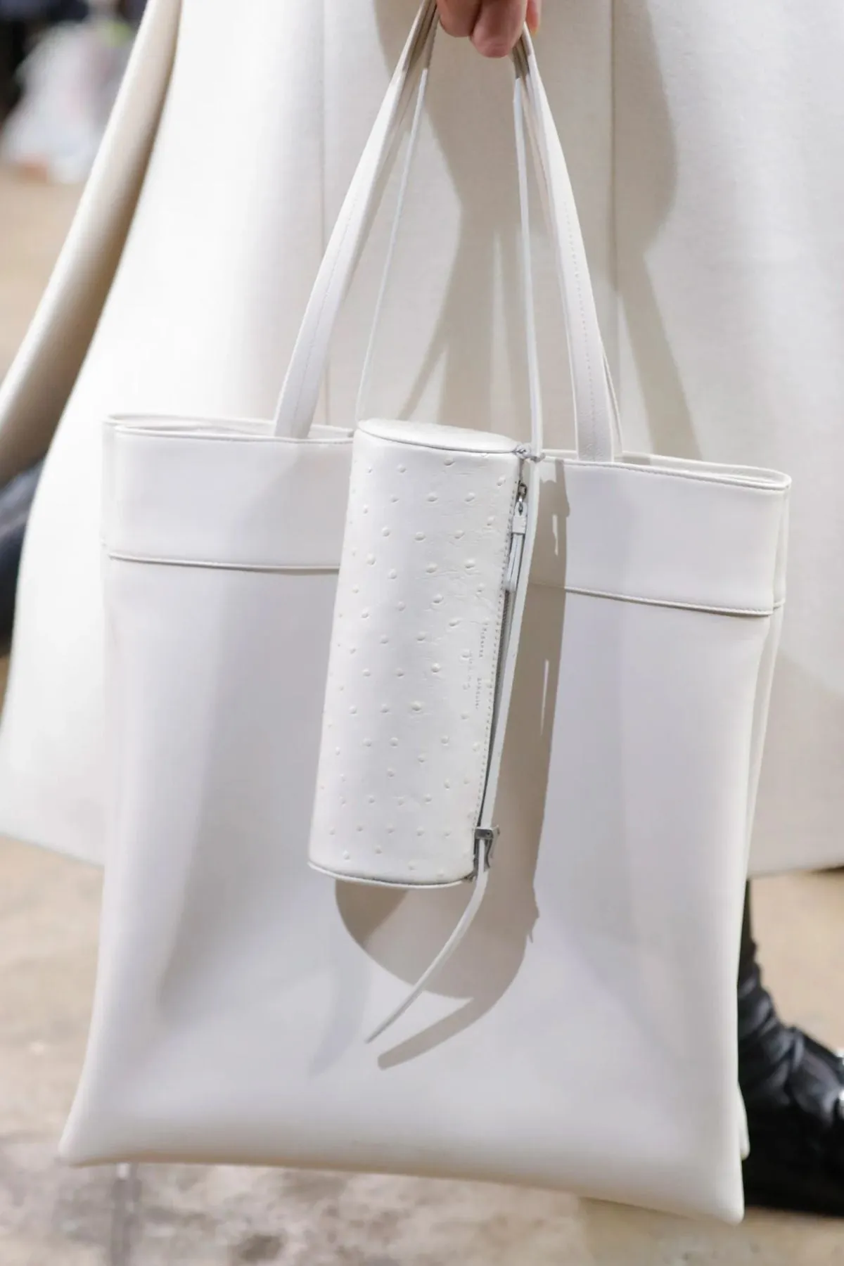 Proenza Schouler Silo Bag - Cream