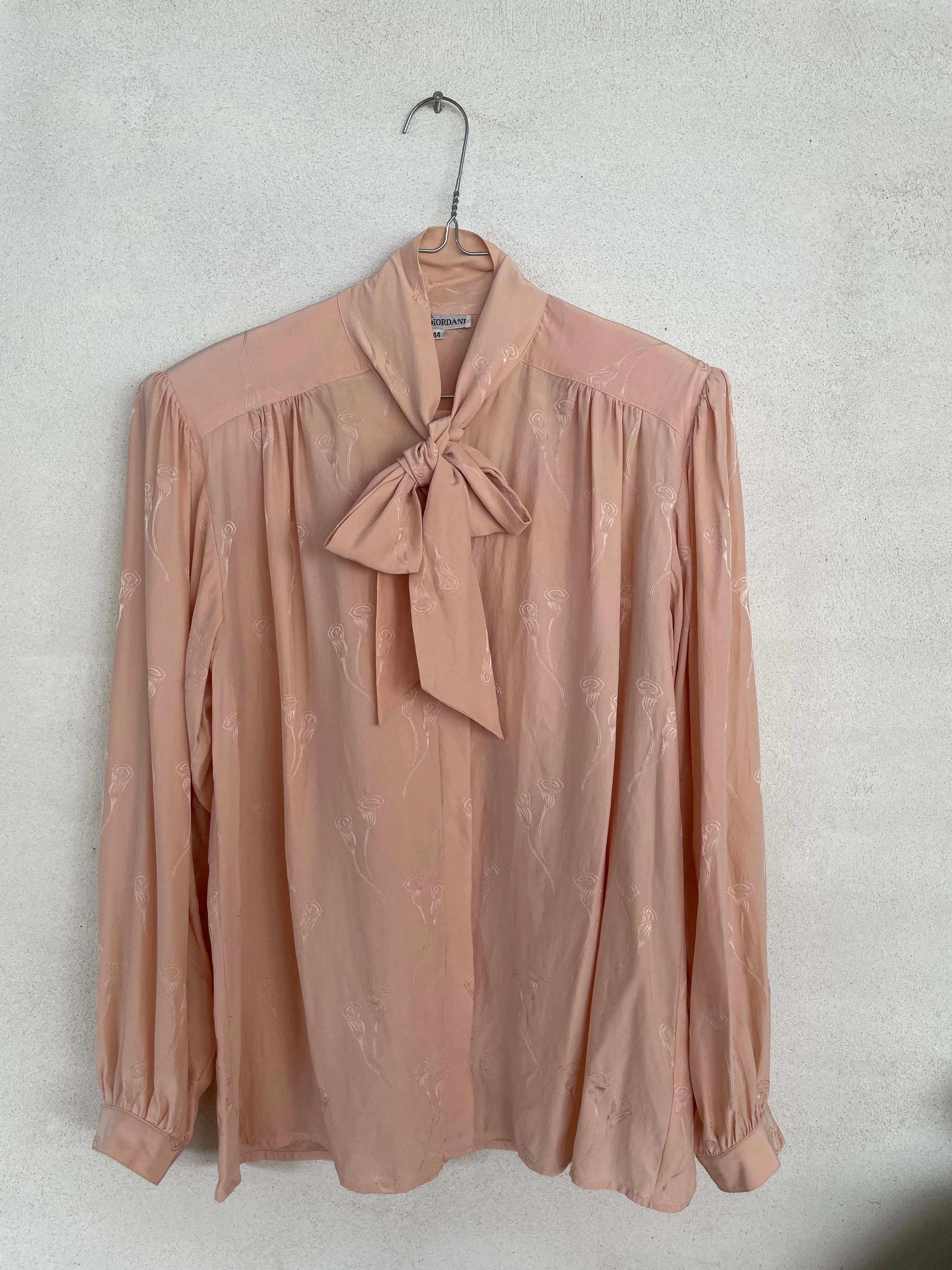 Pussybow Silk Shirt