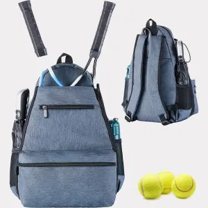 Racket Bag Sports Dry and Wet Separation Waterproof Durable Tennis Bag Multi-functional Fitness Backpack