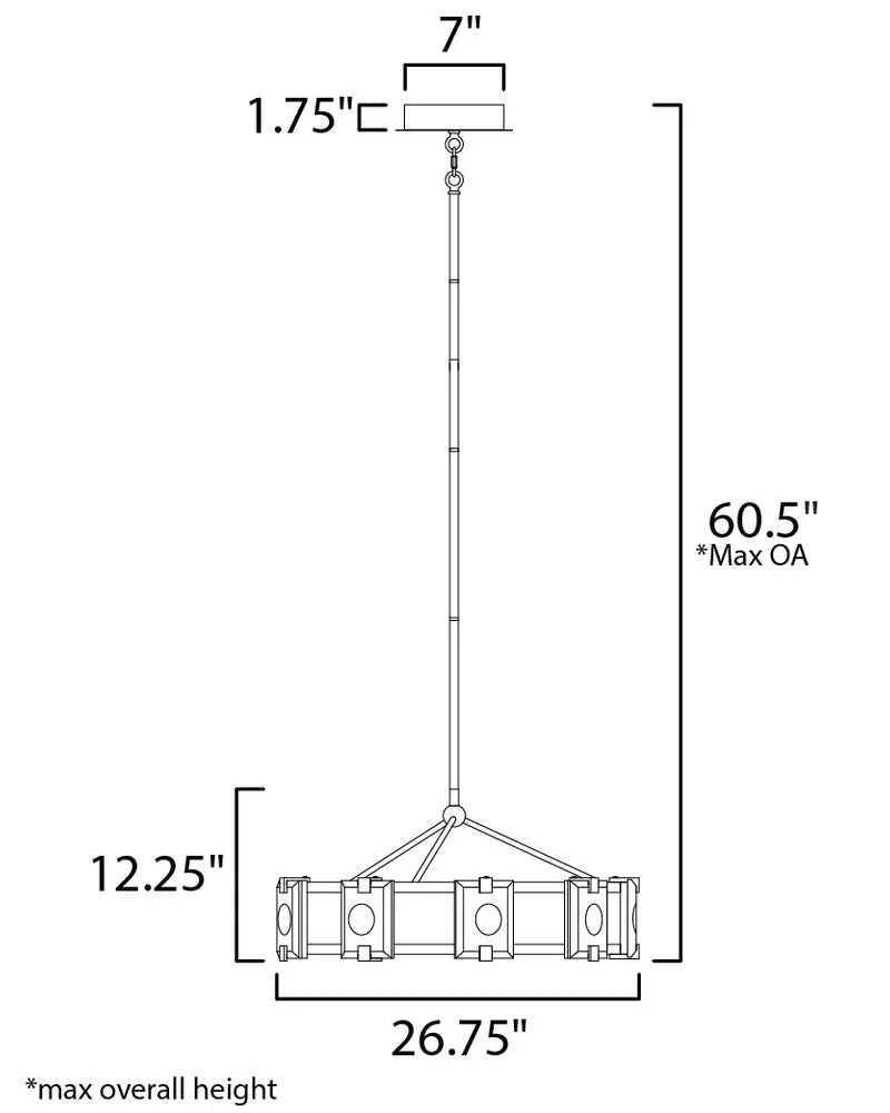 Radiant Chandelier