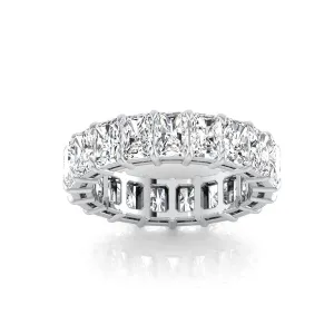 Radiant Cut Lab Grown Diamond Eternity Band - 5.70cttw