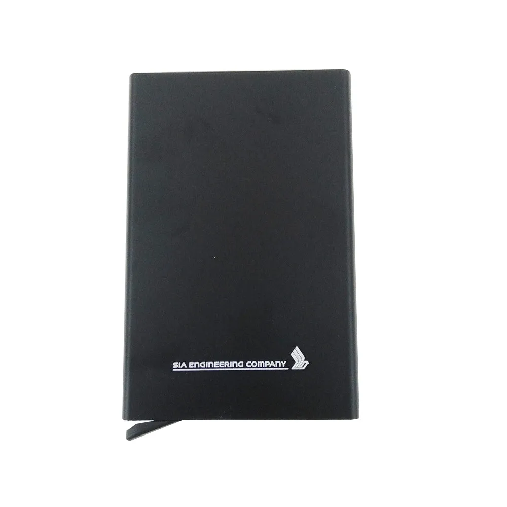 RFID Aluminium alloy credit card box