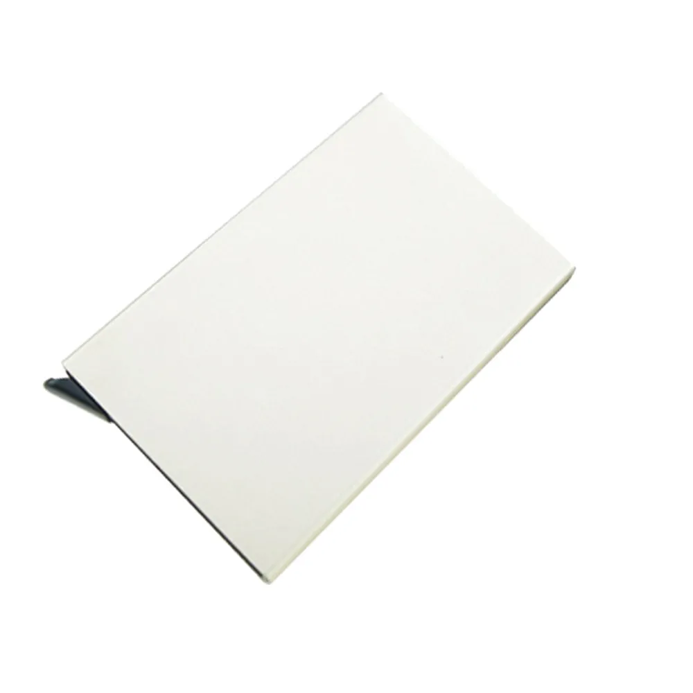 RFID Aluminium alloy credit card box