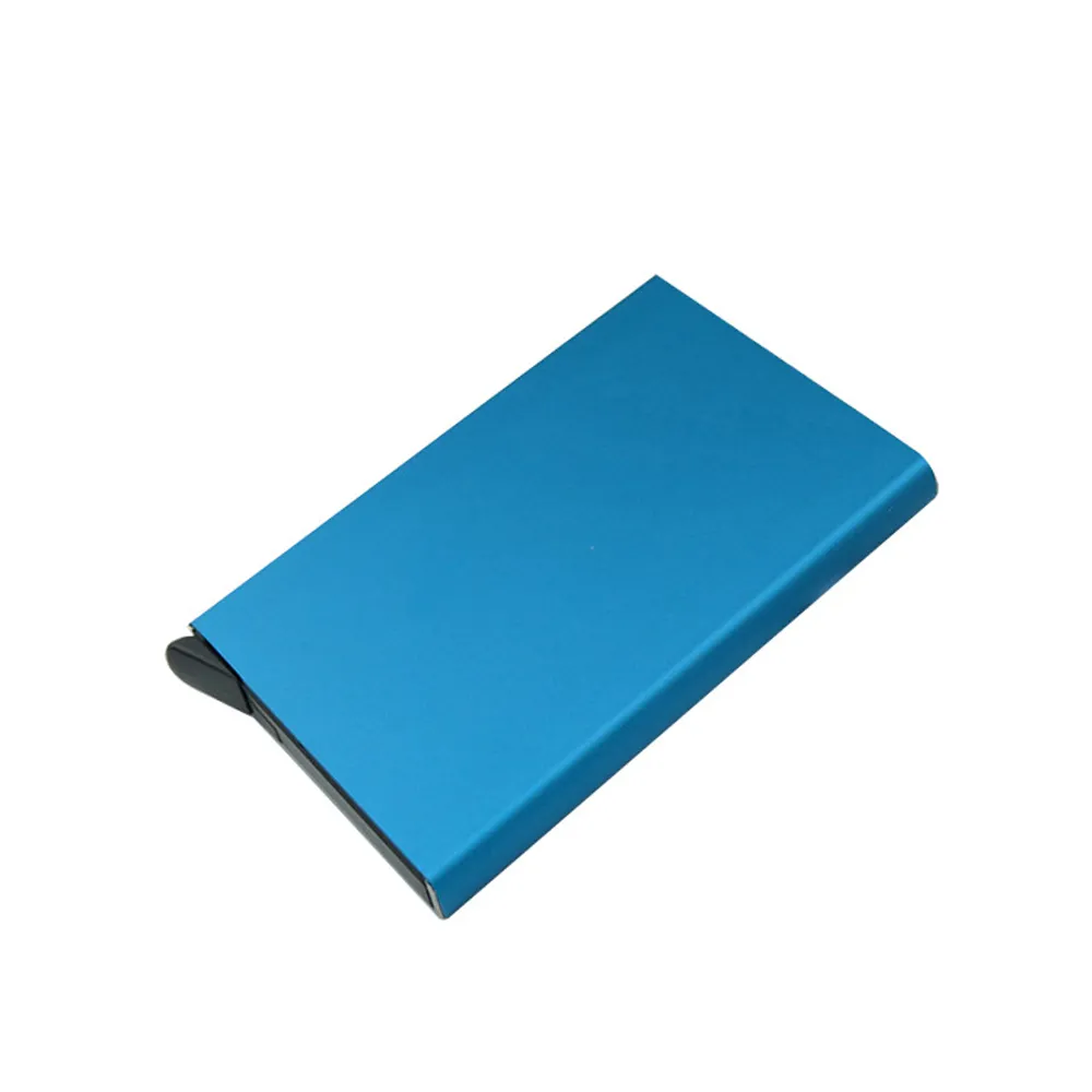 RFID Aluminium alloy credit card box