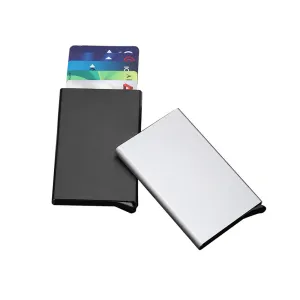 RFID Aluminium alloy credit card box