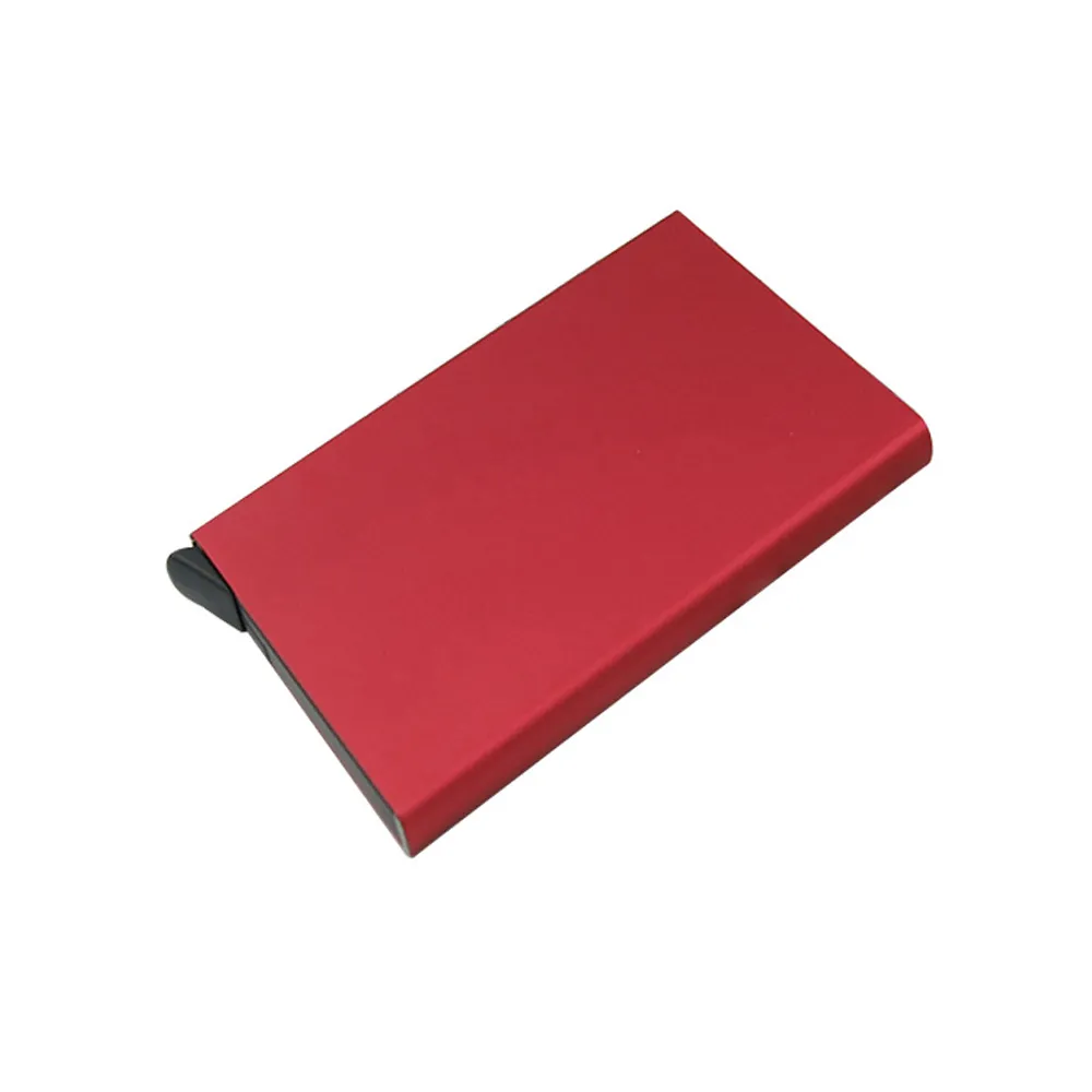 RFID Aluminium alloy credit card box