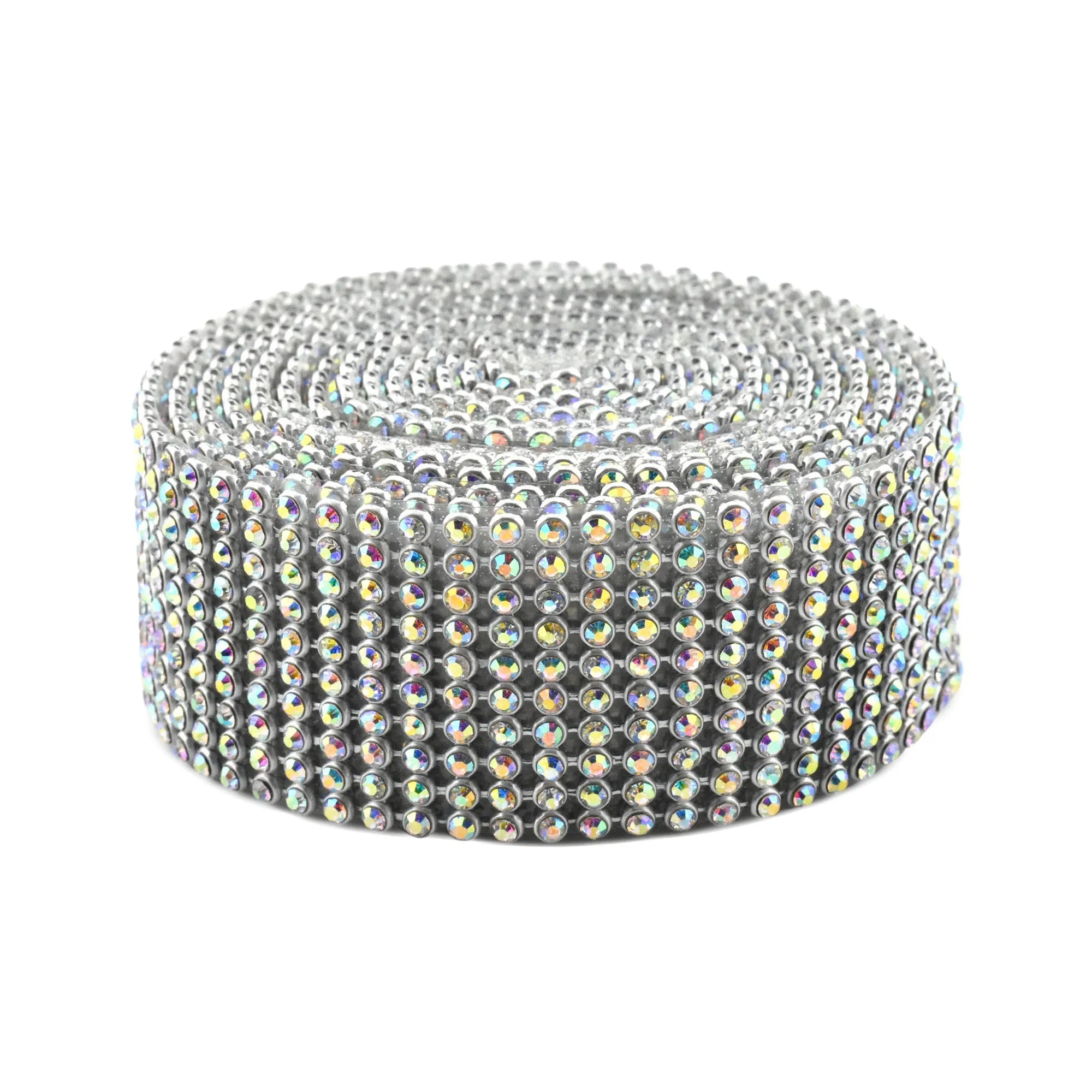 Rhinestone Ribbon Craft Trim, 2 Yards