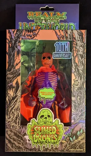 ROTU SLIMED DRONES CRIMSON CADAVER ARCHFIEND 10TH ANNIVERSARY FIGURE VAULT