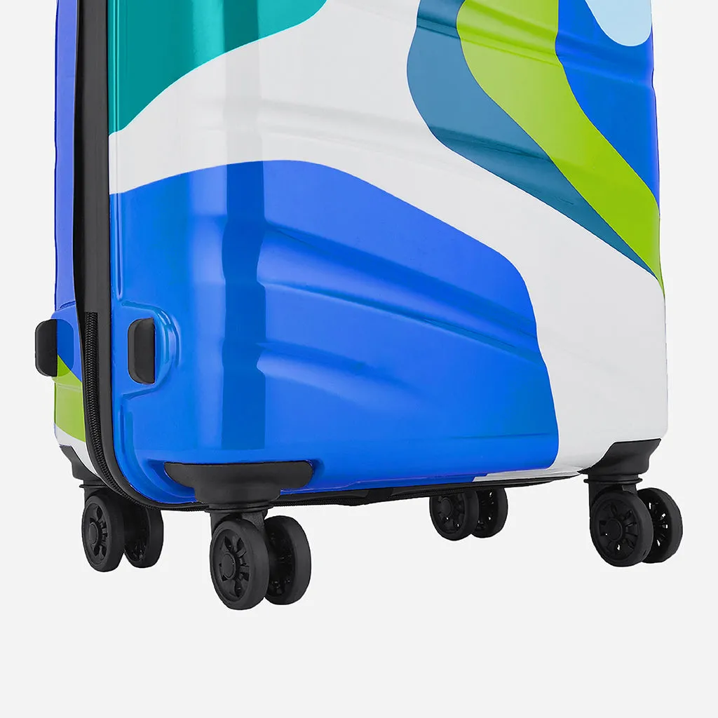 Safari Chroma Plus Hard Luggage Suitcase