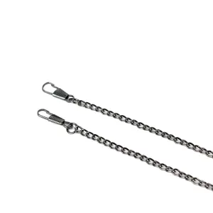 Sallie Tomato 47" Strap Chain - Gunmetal