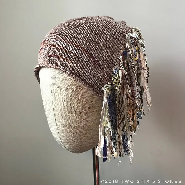 Sand & Ivory Tones *Funky Chic Hat* (FCNA13)