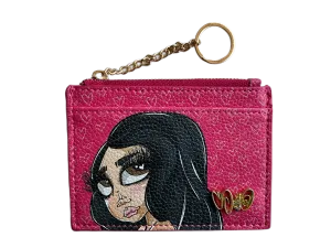 Sand Doll Card Holder