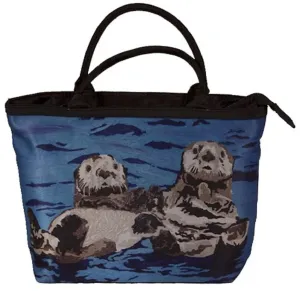 Sea Otter Kitten Purse- Best Friends