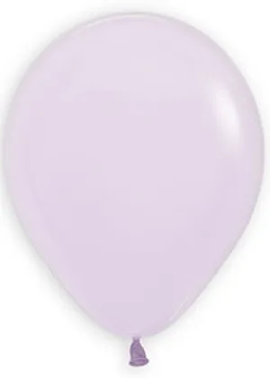 Sempertex 5" Pastel Matte Lilac 100/pk